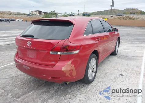 2013 Toyota Venza Le from USA, damaged, VIN 4T3ZA3BB9DU071753